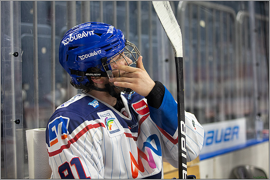 PENNY DEL; Koelner Haie- Adler Mannheim; Koeln, 02.01.2022